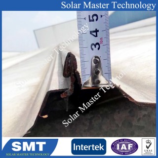 SMT-Solar mounting seam roof